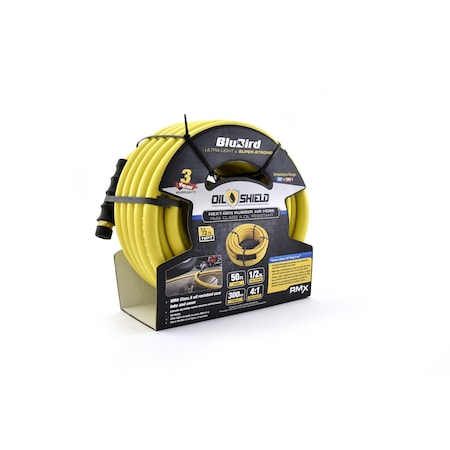 Rmx Industries Blubird Oil Shield 1/2 In. X 50 Ft. Air Hose BLBOS1250